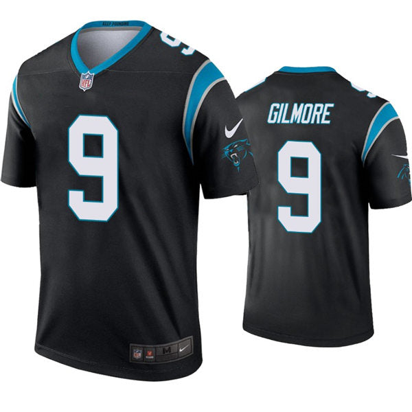 Mens Carolina Panthers #9 Stephon Gilmore Nike Black Vapor Untouchable Limited Jersey