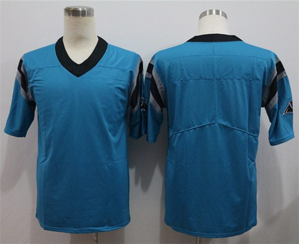Men’s Carolina Panthers Blank Blue Nike Vapor Untouchable Team Jersey