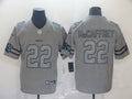 Men’s Carolina Panthers Christian McCaffrey #22 Gray Jersey