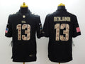 Men’s Carolina Panthers Kelvin Benjamin #13 Black Jersey