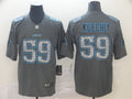 Men’s Carolina Panthers Luke Kuechly #59 Gray Jersey