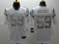 Men’s Carolina Panthers Luke Kuechly #59 White Jersey