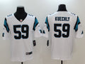 Men’s Carolina Panthers Luke Kuechly #59 White Jersey