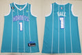 Mens Charlotte Hornets #1 LaMelo Ball 2022-23 Teal Icon Edition Jersey