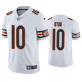 Mens Chicago Bears #10 Damiere Byrd Nike White Vapor Untouchable Limited Jersey
