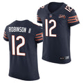 Men’s Chicago Bears #12 Allen Robinson II Nike Navy Vapor Limited Jersey