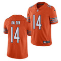 Men’s Chicago Bears #14 Andy Dalton Nike Orange Alternate Game Jersey