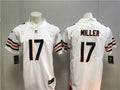 Men’s Chicago Bears #17 Anthony Miller Nike White Vapor Limited Footbll  Jersey