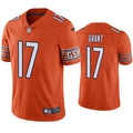 Mens Chicago Bears #17 Jakeem Grant Nike Orange Alternate Untouchable Limited Jersey