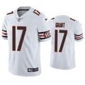 Mens Chicago Bears #17 Jakeem Grant Nike White Vapor Untouchable Limited Jersey