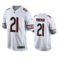 Mens Chicago Bears #21 D’Onta Foreman Nike White Vapor F.U.S.E. Limited Jersey