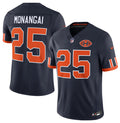 Men’s Chicago Bears #25 Kyle Monangai Navy 2026 F.U.S.E. Rivalries Collection Limited Stitched Football Jersey