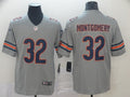 Men’s Chicago Bears #32 David Montgomery Nike Gray Inverted Legend Jersey
