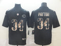 Men’s Chicago Bears #34 Walter Payton Black Jersey