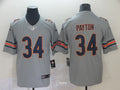 Men’s Chicago Bears #34 Walter Payton Grey Nike Inverted Legend Jersey