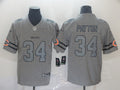 Men’s Chicago Bears #34 Walter Payton Nike Silver Inverted Legend Jersey