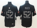 Men’s Chicago Bears #52 Khalil Mack Black Jersey