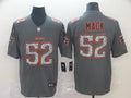 Men’s Chicago Bears #52 Khalil Mack Gray Jersey