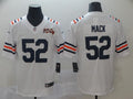 Men’s Chicago Bears #52 Khalil Mack Nike White 100th Season Retired Alternate Game Jersey