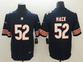 Men’s Chicago Bears #52 Khalil Mack Season Jersey Blue
