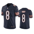 Mens Chicago Bears #8 N’Keal Harry Nike Navy Vapor Untouchable Limited Jersey