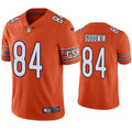 Mens Chicago Bears #84 Marquise Goodwin Nike Orange Alternate Untouchable Limited Jersey