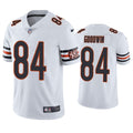 Mens Chicago Bears #84 Marquise Goodwin Nike White Vapor Untouchable Limited Jersey