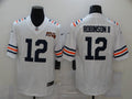 Men’s Chicago Bears Allen Robinson II #12 White Jersey