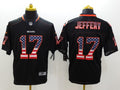 Men’s Chicago Bears Alshon Jeffery #17 Black Jersey