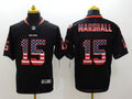Men’s Chicago Bears Brandon Marshall #15 Black Jersey