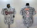 Men’s Chicago Bears D.J. Moore #2 Arctic Camo 2024 Salute to Service Jersey