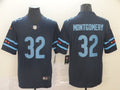 Men’s Chicago Bears David Montgomery #32 Navy Jersey City Edition