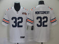 Men’s Chicago Bears David Montgomery #32 White Jersey