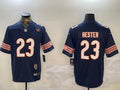 Men’s Chicago Bears Devin Hester #23 Navy Jersey