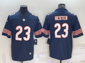 Men’s Chicago Bears Devin Hester #23 Navy Jersey