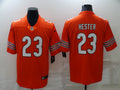 Men’s Chicago Bears Devin Hester #23 Orange Jersey