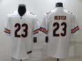 Men’s Chicago Bears Devin Hester #23 White Jersey