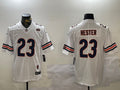 Men’s Chicago Bears Devin Hester #23 White Jersey