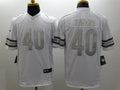 Men’s Chicago Bears Gale Sayers #40 White Jersey