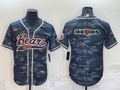 Men’s Chicago Bears Grey Camouflage Jersey
