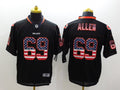 Men’s Chicago Bears Jared Allen #69 Black Jersey