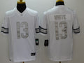 Men’s Chicago Bears Kevin White #13 White Jersey