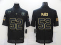 Men’s Chicago Bears Khalil Mack #52 Black Jersey