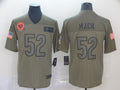 Men’s Chicago Bears Khalil Mack #52 Brown Jersey