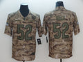 Men’s Chicago Bears Khalil Mack #52 Camouflage Jersey