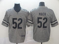 Men’s Chicago Bears Khalil Mack #52 Gray Jersey