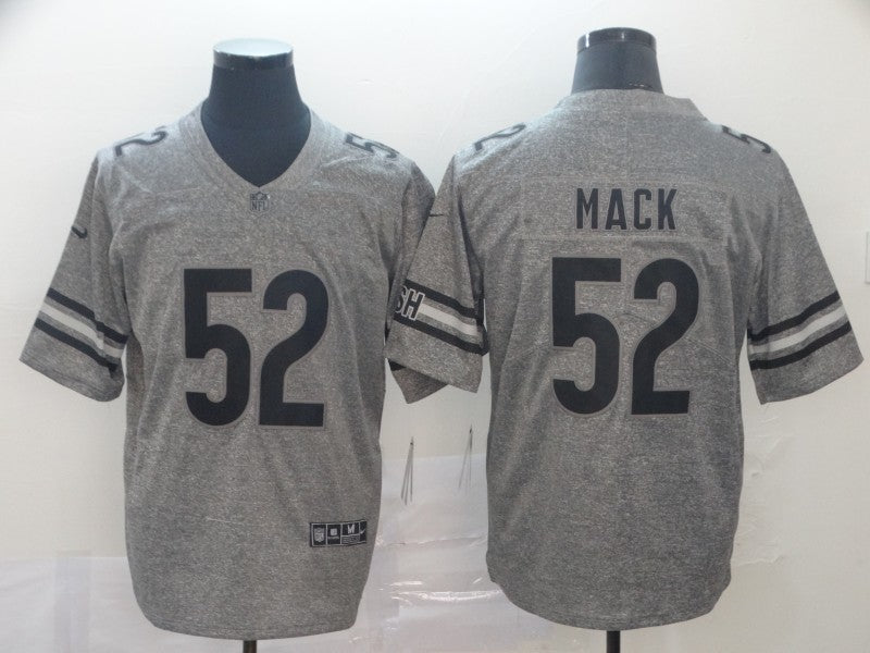 Men’s Chicago Bears Khalil Mack #52 Gray Jersey