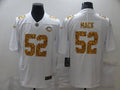 Men’s Chicago Bears Khalil Mack #52 White Jersey