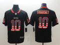 Men’s Chicago Bears Mitch Trubisky #10 Black Team Jersey