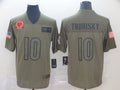 Men’s Chicago Bears Mitch Trubisky #10 Brown Jersey